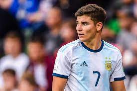 En el último tiempo en river supo formar una gran. Julian Alvarez A La Seleccion Argentina Por Que No Deberia Sorprender La Convocatoria De Scaloni Al Delantero Multifuncion De River La Nacion