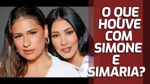 SEPARAÇÃO? O QUE ESTÁ ACONTECENDO COM SIMONE E SIMARIA? 