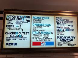 South philly italian roast pork sandwiches, hoagies, sunday gravy meatball sandwich and cheesesteaks Menu Picture Of Federoff S Roast Pork Brooklyn Tripadvisor