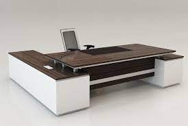 Modern design x fabrication on instagram: Executive Desk Office Furniture Modern Office Table Design Office Desk Designs