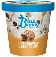 Blue Bunny Super Chunky Cookie Dough Summer Desserts Ice Cream Cookie Dough