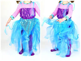 Mermaid Dress Tutorial Mit Bildern Meerjungfrau Kostum