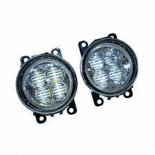 Car Styling Front Bumper Led Fog Lights High Brightness Drl Driving Fog Lamps 1set For Nissan Sentra 2007 2009 2010 2 Car Lights Led Fog Lights Honda Crosstour