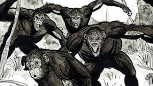 Feeding chimps can also increase their population density by causing them to cluster around human camps, thus causing more competition between them. Does The Bili Ape Exist