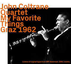 Improvising is usually done in order to improve the musical quality; Squidco Coltrane John Quartet My Favorite Things Graz 1962