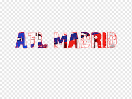 Atletico madrid logo png the earliest atletico madrid logo was introduced during the club's first season in 1903. Logo Brand Font Atletico Madrid Label Text Logo Png Pngwing