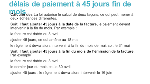 Maybe you would like to learn more about one of these? Delais De Paiement Differents Delais Dans Les Contrats Entre Professionnels Le Paiement Fait L Objet D Une Negociation Entre Les Partenaires Commerciaux Ppt Telecharger