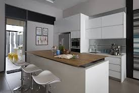 Modern Terrace House Dry Kitchen And Island By Turn Design Interior Kitchen Cabinet Remodel Kitchen Design Collection Modern Kitchen Design