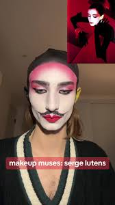 hope you guys enjoyed this little history lesson! #sergelutens #dior  #shiseido #diorbeauty #vintagemakeup #fragrance #makeup #beauty  #makeupmuses #makeupinspo #mua #creativemakeup #editorialmakeup ...