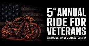 RIDE FOR VETERANS 2026