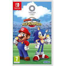 Histoire de se mettre dans l'ambiance des mois d'avances. Mario Sonic Aux Jeux Olympiques Tokyo 2020 Nintendo Switch Gebraucht Back Market