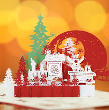 Merry Christmas Tree Gift Card 3d Pop Up Card Handmade Custom Greeting Cards Christmas Gifts Souvenirs Wish Wedding Postcards Buy Merry Christmas Tree Gift Card 3d Pop Up Card Handmade Custom Greeting