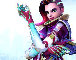 Peppermint Sombra Overwatch Fan Art Sombra Overwatch Overwatch