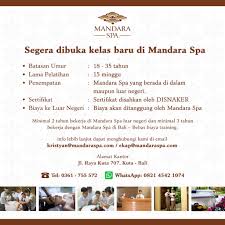 Disediakan oleh, disemak oleh, disahkan oleh language: Mandara Spa Asia Home Facebook
