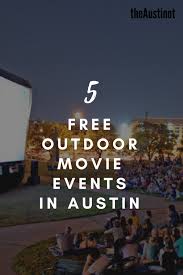 I was near bond street recently and saw this advert in the window encouraging. 5 Free Outdoor Movie Events In Austin This Spring And Summer