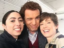 Ewan, Olivia Sandoval & Carrie Coon behind the scenes of 'Fargo'  ewanmcgregor