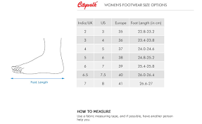 71 Meticulous Shoe Size Chart Euro To India