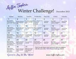 Mtl Winter Challenge Workout Challenge Fun Workouts Family Fitness Challenge