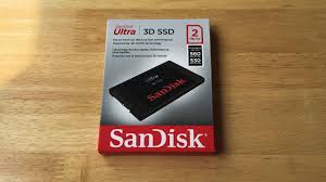 Sandisk ultra 3d (2tb) 2.5 inch sata 6gb/s revision 3.0 solid state drive (inter. Sandisk 2tb Ultra 3d Nand Ssd Internal Drive Overview 7 29 18 Youtube