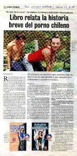 Libro relata la historia breve del porno chileno [artículo] Jazmín Lolas E.  - Biblioteca Nacional Digital de Chile