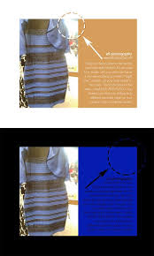 Illusion Black And Blue White And Gold You Are Not Broken Your Brain Can Interpret The Colors Of The Dress As Blue And Black Or White And Gold Black And Blue Dress Gold And Black Dress White