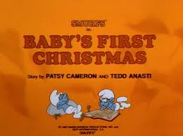 Once you have chosen your verse be sure to click through and choose a matching download for your special occasion. Baby S First Christmas Smurfs Wiki Fandom