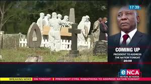 (brendan smialowski/afp via president joe biden will mark his first 100 days in office with a speech at 9 p.m. President Cyril Ramaphosa Will Address The Nation Tonight At 8pm Live On Dstv403 And Enca Com Facebook