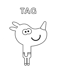 Licensed by bbc studios distribution ltd. Tag From Hey Duggee Coloring Page Free Printable Coloring Pages For Kids