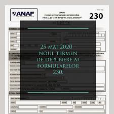 S A Prelungit Termenul De Depunere Al Formularelor 230 Respectiv A DeclaraÈ›iilor Unice Autism Diagnostic Precoce Si Terapie Intensiva Helpautism Ro