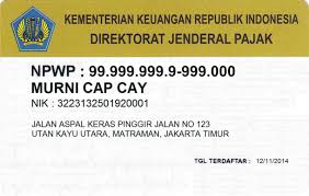 Nomor pokok wajib pajak (npwp) adalah nomor yang diberikan kepada wajib pajak sebagai dokumen penunjukkan sebagai : Mambo Djumbo Arti Nomor Npwp