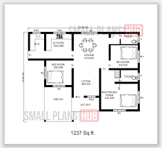 Here's why 1,500 square feet is the best size for a home. Kerala Model 3 Bedroom House Plans Total 3 House Plans Under 1250 Sq Ft Small Plans Hub