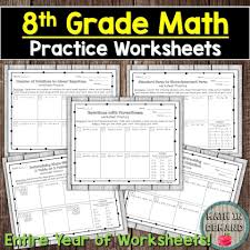 Ifa scale factor is less than 1, then your figure gets 3. Math Practice Worksheets Bundle Math In Demand