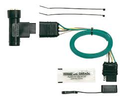 Not sure which wires attach to what on your trailer connectors? Hopkins Towing Solution 41105 Plug In Simple Vehicle To Trailer Wiring Harness Ebay
