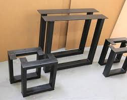 New Trestle Table Legs Model Tr12nd Heavy Duty Sturdy Etsy Table Legs Metal Table Metal Table Legs