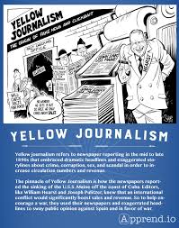 Yellow Journalism For Apush Simple Easy Direct