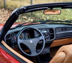 Saab 900 Classic Dashboard