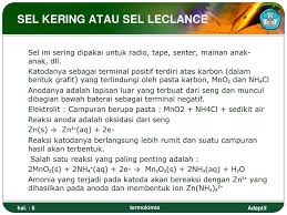 Berikut ini adalah obat gatal pada kulit yang dapat anda coba sedangkan gagasan utama adalah pokok pemikiran utama dari suatu paragraf. Elektrokimia Untuk Smk Teknologi Dan Pertanian Ppt Download