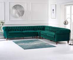 Live in a space, breathe it, feel it, get to know it before designing it. Modern Green Velvet Sofa Online Living Room Furniture Sets