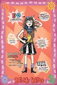 Beck Kidd Character In Treasure Hunters By James Patterson Chris Grabenstein James Patterson Patterson Books