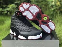 Black And Yellow 13s Mens Air Jordan 13 Retro Playoffs Black White For Sale In 2020 Air Jordans Jordans Jordan 13