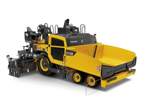 Volvo P7110B Asphalt Paver