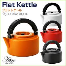 cbjapan シービージャパン alawフラットケトル選べるカラー琺瑯やかん02p31aug14 やかん フラット 琺瑯