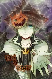Kh Happy Halloween By Yoruven On Deviantart Kingdom Hearts Characters Kingdom Hearts Fanart Kingdom Hearts Keyblade