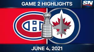 #344montreal canadiens monday, june 7, 2021 at 8:00pm edt bell centre, montreal written by valdis pans. Nhl Game Highlights Canadiens Vs Jets Game 2 Jun 4 2021 Win Big Sports