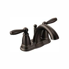 moen brantford 4 in. centerset 2 handle