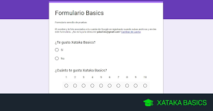 Como Crear Un Formulario Con Google Forms