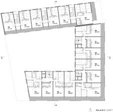 Architectures Anne Demians Anagrammes 90 Logements Et Commerces Pantin Plan Logement Logement Plan Masse