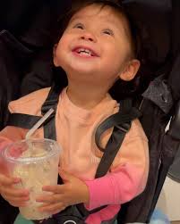 Miss Ellie LOVES chai lattes!!🥰