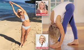 Television yoga expert and trained nurse barbara currie presents a fresh and vibrant new approach to the ancient art of yoga, making it accessible for all ages, shapes, and sizes. Woman 78 Claims She S In The Same Shape And Just As Flexible As She Was In Her 20s Thanks To Yoga Daily Mail Online