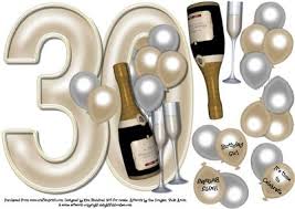 Check spelling or type a new query. 30th Birthday Large Shaped Card Front Champagne Celebration Cup319949 1072 Craftsuprint